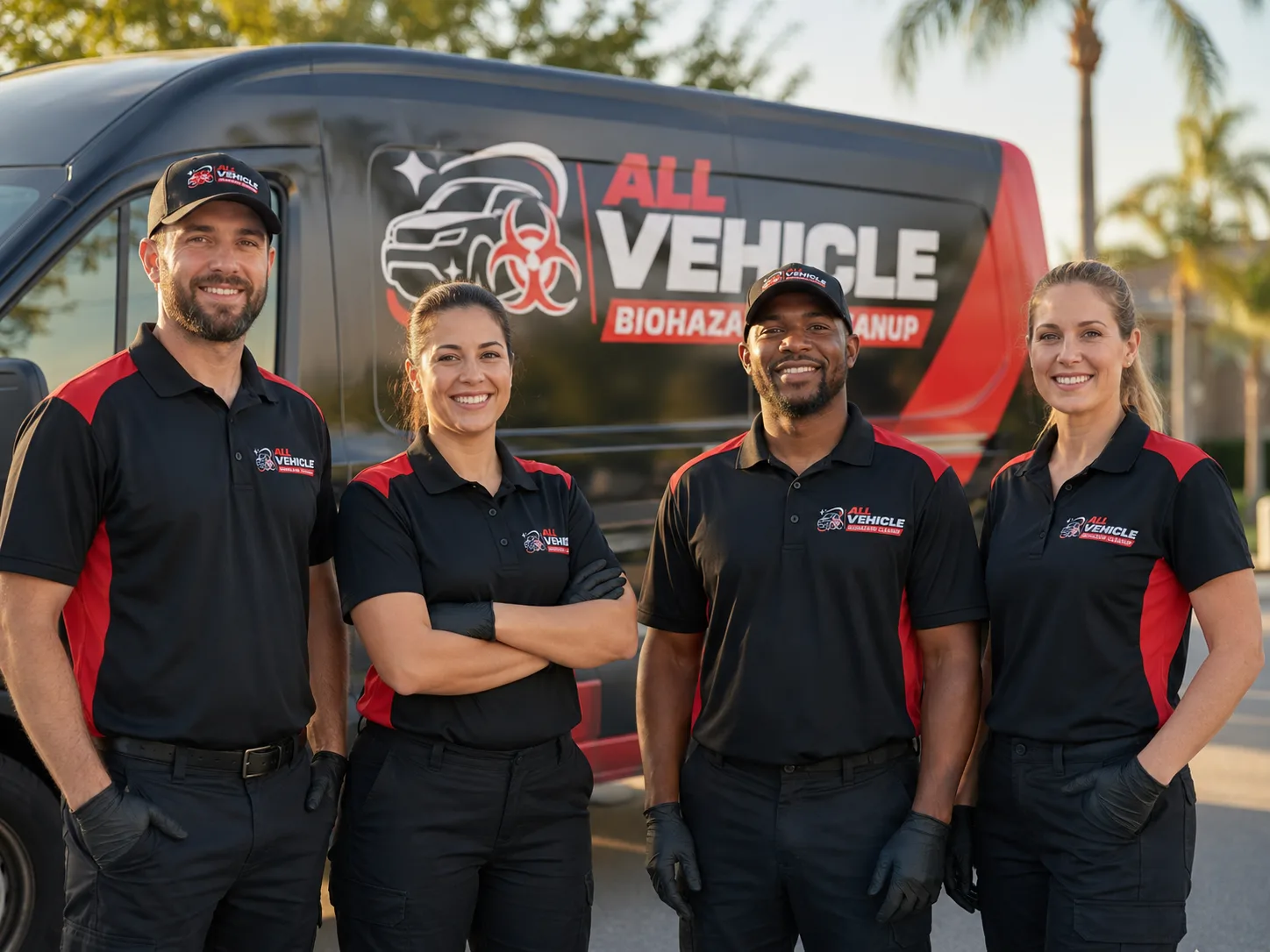 Vehicle Biohazard Cleanup company in Goode, VA